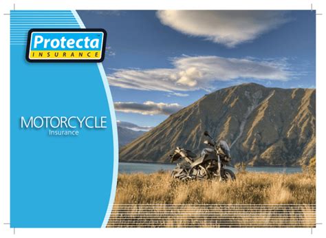 highway motorcycle policy wording.